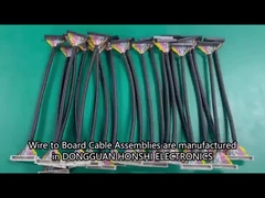 UL20706 IDC Cáp tròn 34pin 40pin Pitch 2.54mm IDC Connector cho điện tử