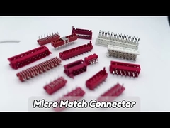 Đầu nối Micro Match Loại IDC cho cáp phẳng 4 6 8 10 20 Đầu nối IDC 24Pin