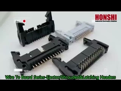 2.54mm Box Header Connector thẳng DIP DC3 12 Pin Header 2x6p Sample hỗ trợ