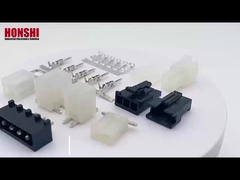 VH3.96 Cáp để kết nối bảng 2 - 10 Pin Wafer Housing Terminal Plating Tin