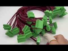 Vòng dây kết thúc vòng với vật liệu áo khoác PVC