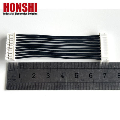 Bộ lắp ráp dây chuyền dây đen JST PH 2.0 10 pin đầu nối cắm nam nữ