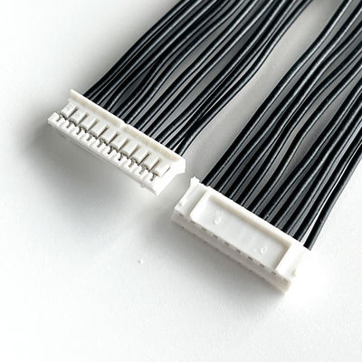 Bộ lắp ráp dây chuyền dây đen JST PH 2.0 10 pin đầu nối cắm nam nữ