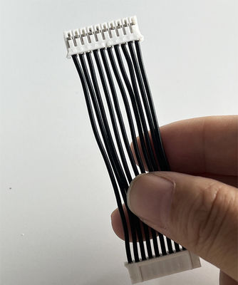 Bộ lắp ráp dây chuyền dây đen JST PH 2.0 10 pin đầu nối cắm nam nữ
