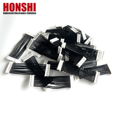 Bộ lắp ráp dây chuyền dây đen JST PH 2.0 10 pin đầu nối cắm nam nữ