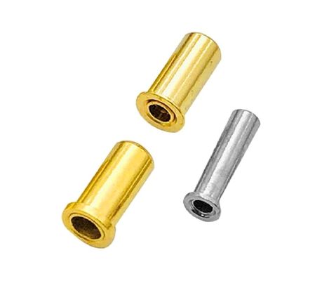 Các bộ phận trục xoay CNC được gia công bằng đồng cho các ứng dụng truyền điện đòi hỏi cao