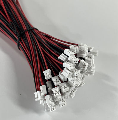 Cây dây chuyền điện tùy chỉnh UL1007 24Awg JST PH2.0 Connector