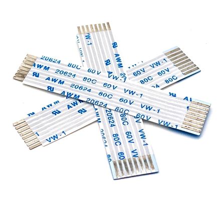 Cáp băng FFC Flat tùy chỉnh UL20624 80c 60v 40 Pin FPC Cable cho ô tô
