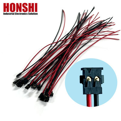 Ô tô 1.2mm Pitch Wire Harness Cable Assembly với 2P Terminal và dây điện