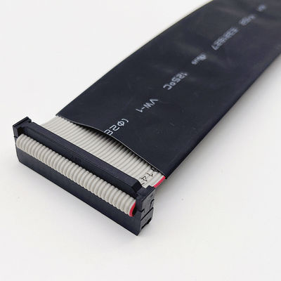 2.54mm Cáp băng phẳng IDC điện 20 pin AWM 2651 VW-1 105C 300V 28awg