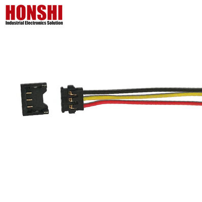 Ô tô 1.2mm Pitch Wire Harness Cable Assembly với 2P Terminal và dây điện
