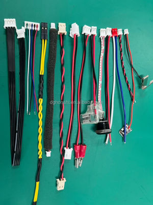 Ô tô 1.2mm Pitch Wire Harness Cable Assembly với 2P Terminal và dây điện