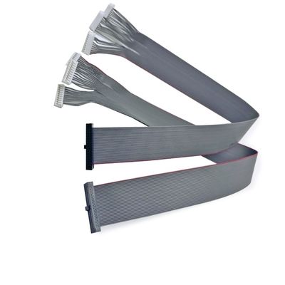 16 Pin Flat IDC Ribbon Cable Harness PVC Polyester 2.54mm Điện 10cm