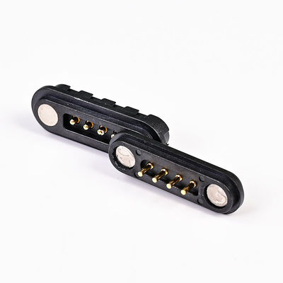 Tùy chỉnh Spring Force 8 Pin Magnet Charging Base Liên hệ và Probe Magnet Base
