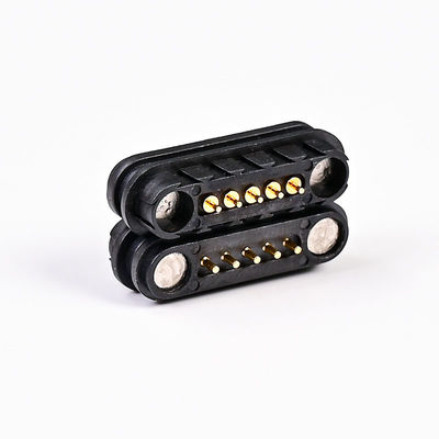 3A 2A kết nối từ tính hiện tại 5P kết nối từ tính nam nữ