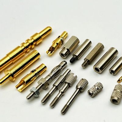 High Power Reel Pack 3A 12V Bọc vàng SMT Pogo Pin 3mm Độ cao 2,5mm đường kính