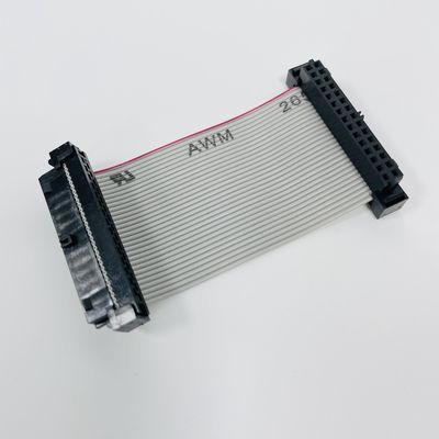 2.0mm 40 Pin IDC Flat Ribbon Cable Assembly với dây dẫn đồng nhựa