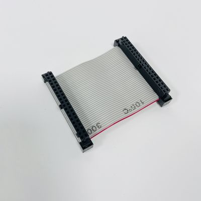 2.0mm 40 Pin IDC Flat Ribbon Cable Assembly với dây dẫn đồng nhựa