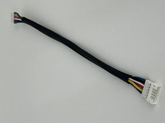 UL1007 Bộ lắp ráp dây chuyền dây 2 pin 6 pin 8 pin Bộ lắp ráp cáp điện tùy chỉnh