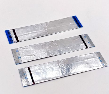 0.5mm Pitch FPC Flat Flex Cable cho 80c 60v 10p 40p 60cm Sợi đồng nhựa