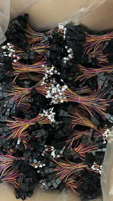 24AWG 3 Pin Dupont dây điện tử dây chuyền nữ và nam với 2.54mm đầu nối