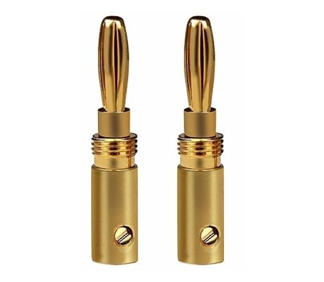 Banana Bullet Plug Connector 2.5mm 3.0mm 3.5mm 4.0mm 4.5mm 5.0mm Với chân máy