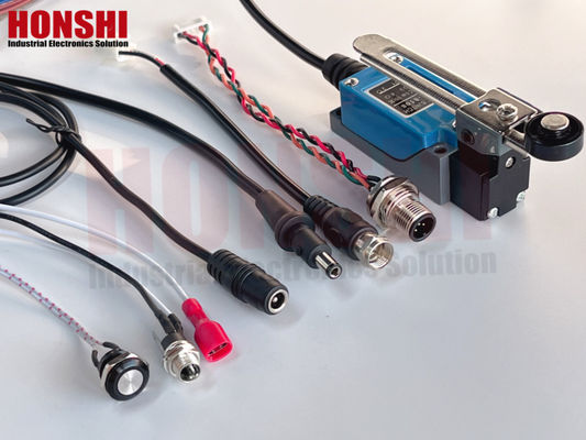 24AWG 3 Pin Dupont dây điện tử dây chuyền nữ và nam với 2.54mm đầu nối
