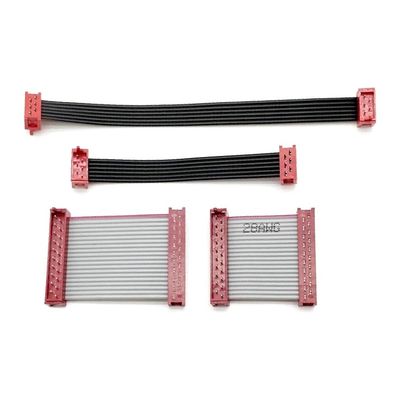 Xe ô tô Flat 1.27mm Pitch Ribbon Cable IDC Connector To JST Wire Harness