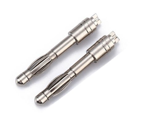 Banana Bullet Plug Connector 2.5mm 3.0mm 3.5mm 4.0mm 4.5mm 5.0mm Với chân máy