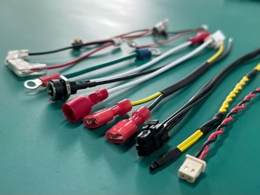 24AWG 3 Pin Dupont dây điện tử dây chuyền nữ và nam với 2.54mm đầu nối