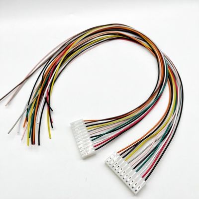24AWG 3 Pin Dupont dây điện tử dây chuyền nữ và nam với 2.54mm đầu nối