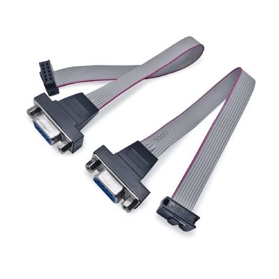 Xe ô tô Flat 1.27mm Pitch Ribbon Cable IDC Connector To JST Wire Harness