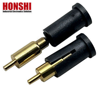 2.8mm Pogo Pin Connector Dip Type Pogo Pin bằng đồng mạ vàng