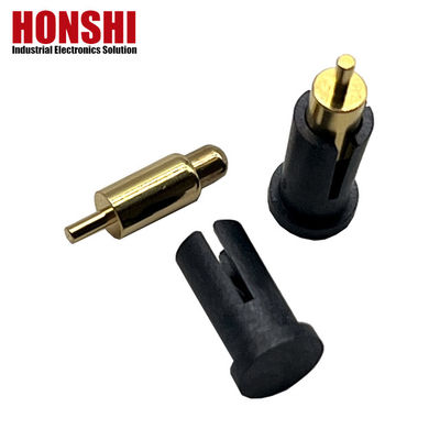 2.8mm Pogo Pin Connector Dip Type Pogo Pin bằng đồng mạ vàng