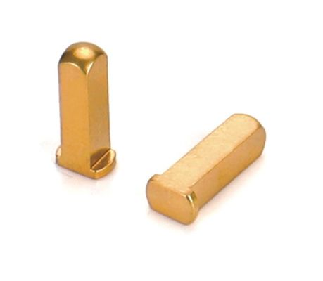 Các bộ phận xoay kim loại CNC nhỏ đồng CNC xoay bộ phận gia công cho hiệu suất