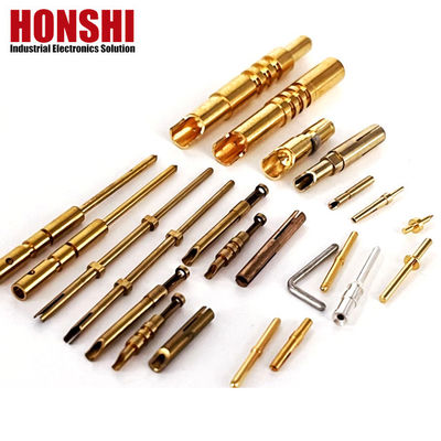 Các bộ phận xoay kim loại CNC nhỏ đồng CNC xoay bộ phận gia công cho hiệu suất