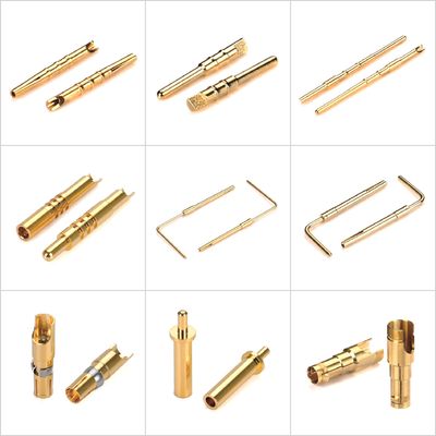 Các bộ phận xoay kim loại CNC nhỏ đồng CNC xoay bộ phận gia công cho hiệu suất