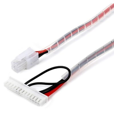 Bộ kết hợp dây chuyền cáp điện tử với đầu nối JST XH 2.5 đến MOLEX 4.2 4 pin