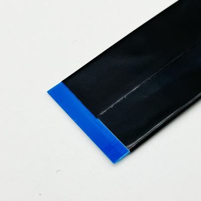 6 pin Flat FFC Ribbon Cable 15cm cùng một bên Awm 20624 80c 60V Năng lượng định số