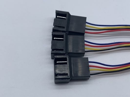 Tùy chỉnh JST SM2.5 4 Pin To JST SH1.0 4 Pin Wire Harness Với Conductor Tin Plated