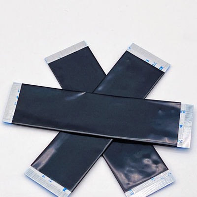 6 pin Flat FFC Ribbon Cable 15cm cùng một bên Awm 20624 80c 60V Năng lượng định số
