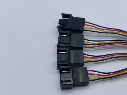 Tùy chỉnh JST SM2.5 4 Pin To JST SH1.0 4 Pin Wire Harness Với Conductor Tin Plated