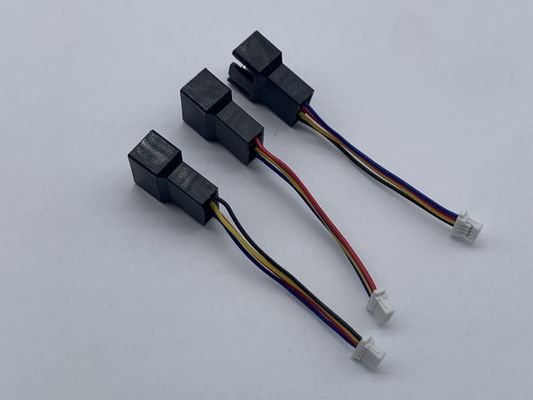 Tùy chỉnh JST SM2.5 4 Pin To JST SH1.0 4 Pin Wire Harness Với Conductor Tin Plated