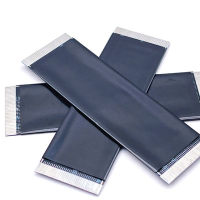 6 pin Flat FFC Ribbon Cable 15cm cùng một bên Awm 20624 80c 60V Năng lượng định số