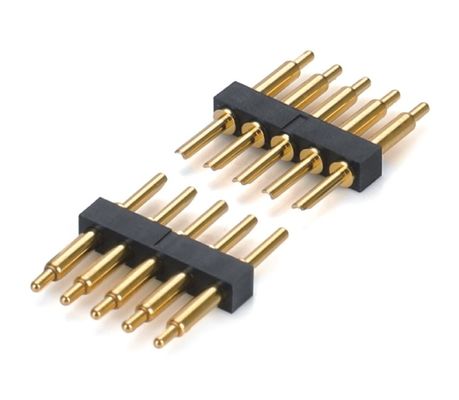 2.0mm Pitch H2.5mm Male Pogo Pin Connector cho PCB hai hàng 20pin thẳng