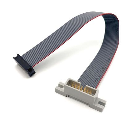 2.54mm 40 pin IDC Cáp băng phẳng tiêu chuẩn UL2651 cho ô tô