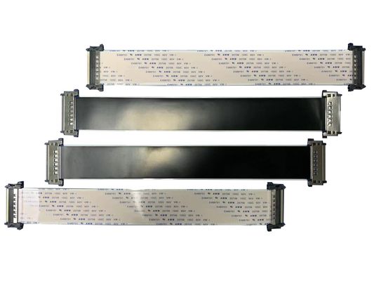 Vàng bọc đồng Flat Flex Lvds Cable Airbag Vw 41pin Custom 20cm FFC Cable