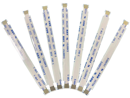 Máy điện tử FFC Flat Cable Awm 20706 20624 20798 105c 60v Vw-1 80c 60v
