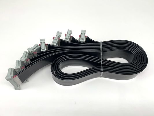 10 - 64 Pin Cáp phẳng 1.27x2.54mm Pitch IDC Connector Cáp băng phẳng