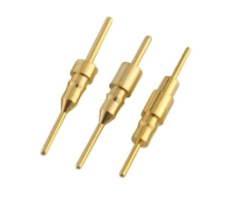 Máy móc đầu pin nữ Dia1.48xL9.40 Clip Contact 4/6 Ngón tay Tin Plated
